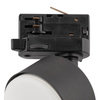 Oprawa na szynoprzewód TRACER TRÓJOBWODOWY BLACK  GX 53 LED (6061) - TK Lighting
