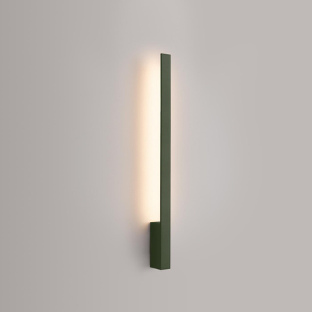 Kinkiet LAHTI 70 zielony oliwkowy LED 3000K (TH.436) - Thoro Lighting