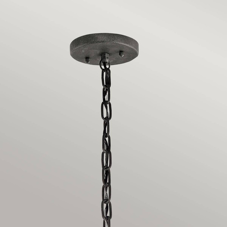 Pojedyncza lampa wisząca Hallero (KL-HALLERON-8M) - Elstead Lighting