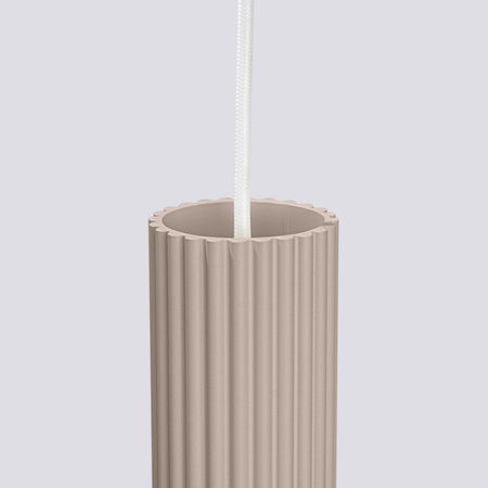 Lampa wisząca KARBON 3L taupe (SL.1774) - Sollux Lighting