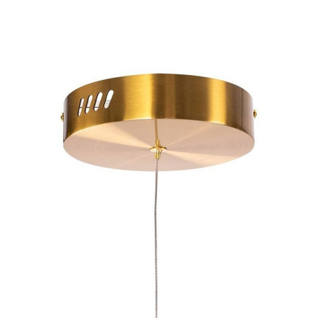 Lampa wisząca CIRCLE 120 LED ściemniana (ST-8848-120 brass) - Step into Design