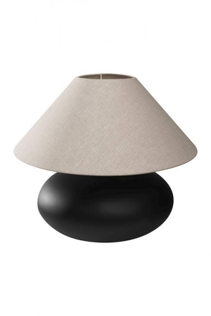 Lampa stojąca SAWA NATUR kolor Grafitowy (41130107) - KASPA
