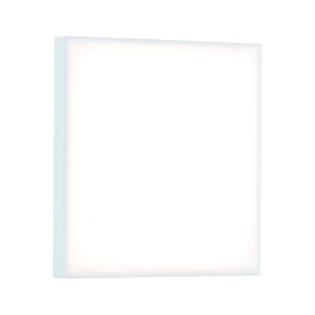 Plafoniera VELORA LED 13W 1200lm 225x225mm 3000K 230V  biały / metal (PL79816) - PAULMANN