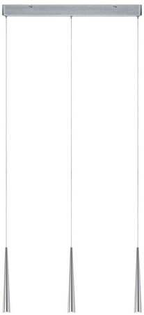 Gutta Lampa wisząca LED 3x7W 230V Aluminium (PL70930) - PAULMANN