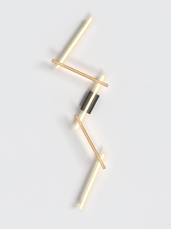 RIMINI - Lampa ścienna i sufitowa piątka (7021-506) - Aviano Lighting