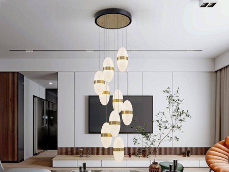 Garden lampa wisząca 9L (305723) - Schuller