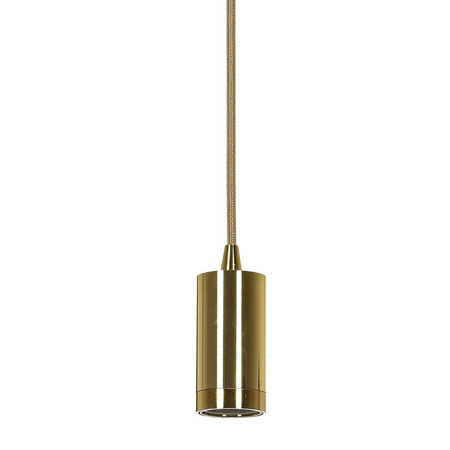 Lampa wisząca Moderna kol. złoty (DS-M-038 GOLD) Italux - żyrandol
