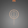 Lampa wisząca Linea No.5 60/40cm miedziana 3k (LA087/2P_60_40_100_3k_copper) - ALTAVOLA DESIGN