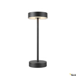 Przenośna lampa VINOLINA 2700/3000 K, TOUCH, czarna (1007362) - SLV