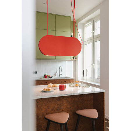 MALUMI A czarna sufitowa lampa wisząca (MLA622P2) - Ummo