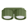 Plafon AURA 2 zielony oliwkowy Gx53 (SL.1798) - Sollux Lighting