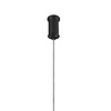 Lampa wisząca MINI MOON czarna 100 cm (ST-8118P-11 black) - Step into Design