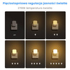 Lampka Wtykowa Pati 2700K + PIR (EKW1440) - Eko-Light