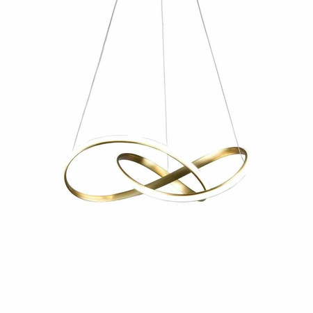 LAMPA WISZĄCA CAPPIO GOLD 36W LED (ML6772) - Milagro