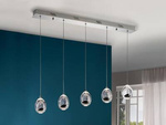 Rocio lampa wisząca 5L (783618D) - Schuller