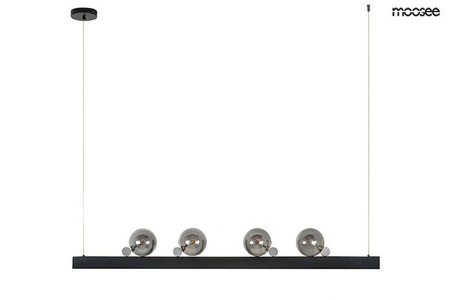 MOOSEE lampa wisząca LINEAL czarna (MSE010100270) - Moosee