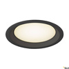 DOWNLIGHT V 200, lekko wpuszczana osłona czarna (1007487) - SLV