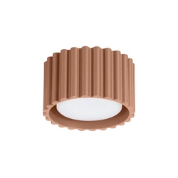 Plafon AURA 1 mocca Gx53 (SL.1807) - Sollux Lighting