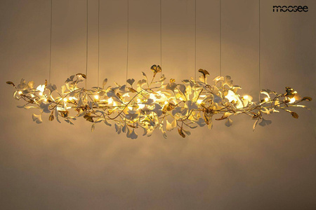 Duża ozdobna lampa wisząca FLORA 250 PP (MSE1501100483) - Moosee