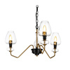 Lampa wisząca  Armand (DL-ARMAND3-AB) - Elstead Lighting