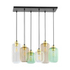 Lampa wisząca MARCO GREEN 6 PŁ (3328) - TK Lighting