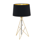 Lampa Stołowa CAMPORALE mosiądz (39179) - EGLO