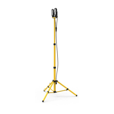 Naświetlacz Led na Statywie Bobby 2x50W 4000K (EKNS0455) - Eko-Light