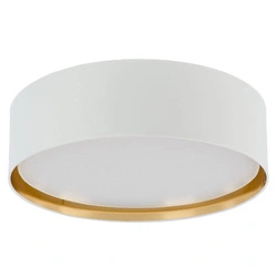 BILBAO WHITE/GOLD LAMPA SUFITOWA 4 PŁ 600 (3433) - TK Lighting