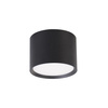 Kendal Oprawa natynkowa 1 x GX53 czarna  (LP-6331/1SM GX53 BK) - Light Prestige