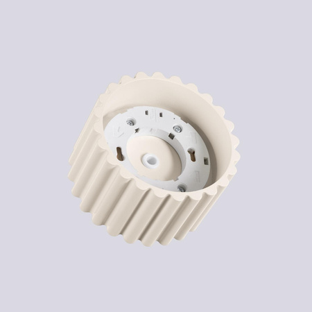 Plafon AURA 1 beżowy Gx53 (SL.1792) - Sollux Lighting