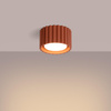 Plafon AURA 1 ochra czerwona Gx53 (SL.1802) - Sollux Lighting