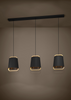 Lampa wisząca CAMALOZA czarna (390186) - EGLO