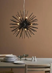 SOLEIL Wisząca 9L Black