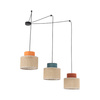 Kaskadowa lampa wisząca DUO JUTA MIX 3 (3140) - TK Lighting