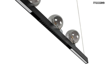 MOOSEE lampa wisząca LINEAL czarna (MSE010100270) - Moosee