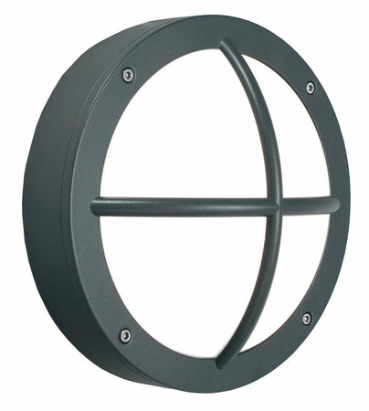 Plafon zewnętrzny RONDANE 538 GRAPHITE LED E27 LED 9W Norlys