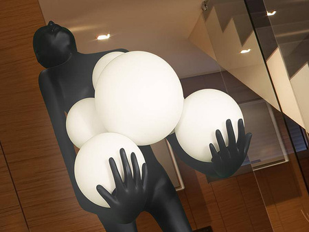 La Carga figura 6L - lampa 180cm (683528) - Schuller