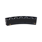GRILLE LAMP 8W 3000K BLACK DIMMABLE (22092 Zambelis) - Zambelis
