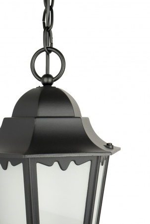 Lampa zewnętrzna wisząca na łańcuchu Retro Classic II (K 1018/1/DH) - SU-MA