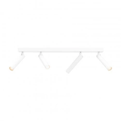 Lampa sufitowa ROLL 4 kolor Biały (50914401) - KASPA
