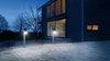 Oprawa solarna LED 1,2W Steinel XSolar GL-S z czujnikiem antracyt (ST085681) - STEINEL