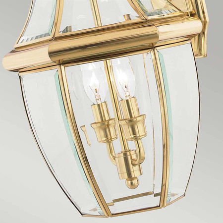 Kinkiet zewnętrzny Newbury (QZ-NEWBURY2-L-PB) - Elstead Lighting