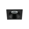 Lampa wpuszczana w sufit PRISMA BLACK GU10 (10581) - TK Lighting