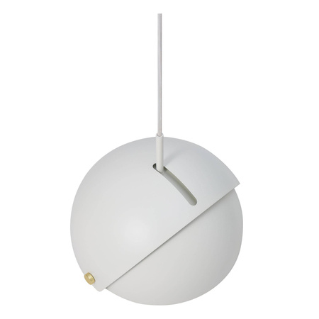 Lampa wisząca Align Nordlux E27 15W Metal Biały