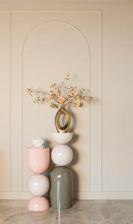 RICHMOND kolumna / stolik ALVA (825266) - Richmond Interiors