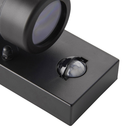 Kinkiet Icarus PIR 2lt wall IP44 7W (81011) - Saxby