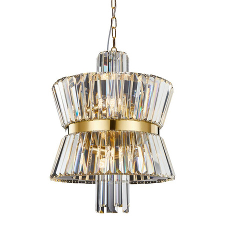 Żyrandol AURELIA GOLD 8xE14 (ML0403) - Milagro