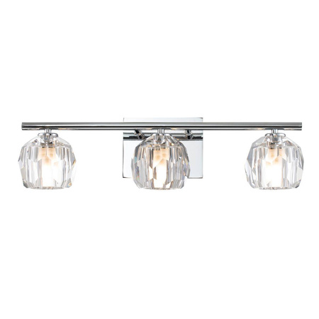 Kinkiet Regalia - 3 źródła światła (QN-REGALIA3-PC-BATH) - Quintiesse