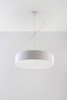 Lampa wisząca ARENA 45 biała (SL.0120) - Sollux