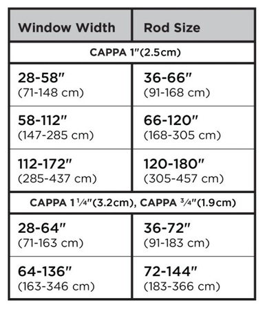 UMBRA podwójny karnisz  CAPPA 91 - 168 cm złoty (1014557-104) - Umbra